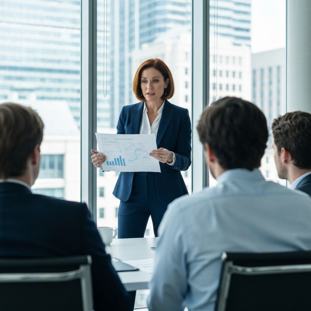 Agente de seguros profesional